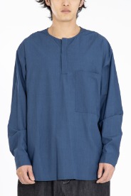 MRS004 너바나 셔츠 (인디고 블루)